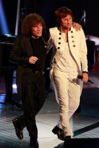 Nannini e Cocciante The Voice foto La Presse