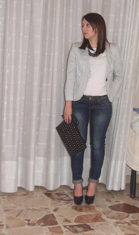 OUTFIT OF THE NIGHT: RIGHE A PRIMAVERA