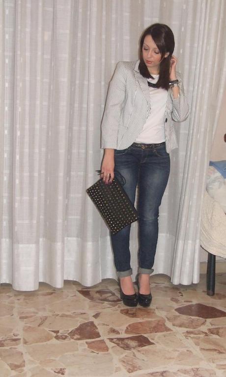 OUTFIT OF THE NIGHT: RIGHE A PRIMAVERA