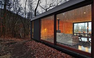 La casa della settimana: Stacked Cabin