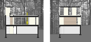 La casa della settimana: Stacked Cabin