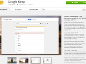 Google Keep, arriva l’estensione Chrome