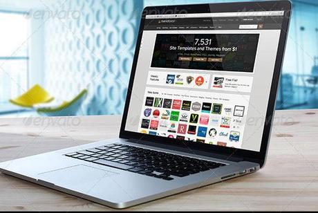 I Migliori Laptop Mockup Template