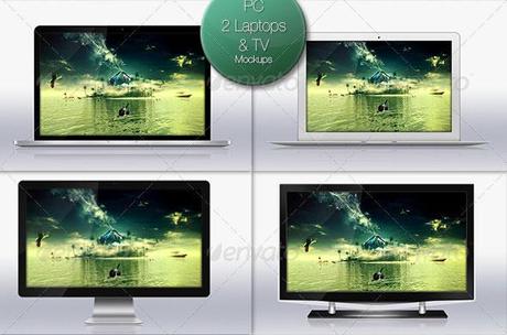 I Migliori Laptop Mockup Template