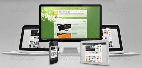 I Migliori Laptop Mockup Template