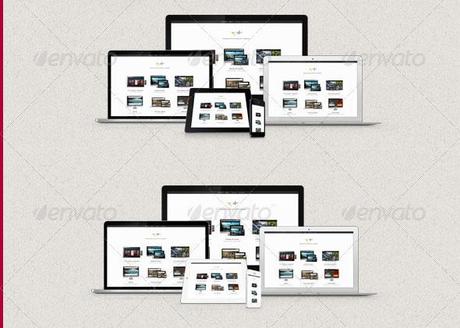 I Migliori Laptop Mockup Template