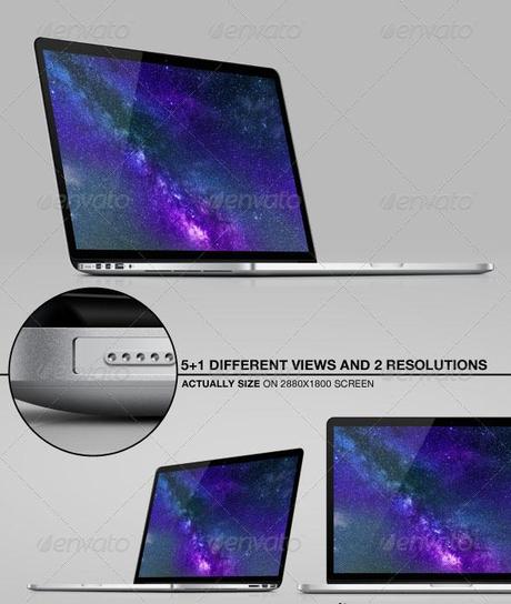 I Migliori Laptop Mockup Template