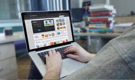 I Migliori Laptop Mockup Template