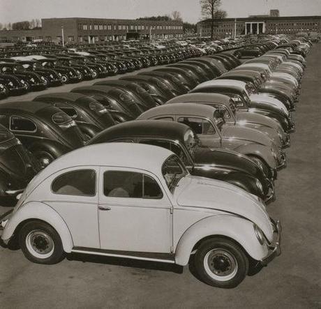 A trip at Vw Factory ( 1953 )