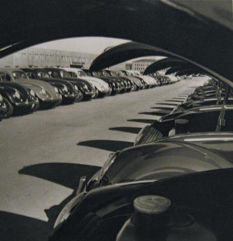 A trip at Vw Factory ( 1953 )