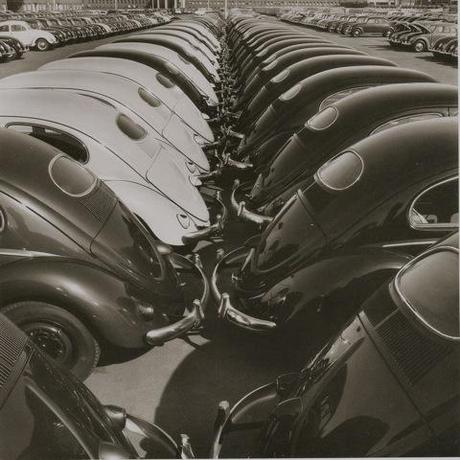 A trip at Vw Factory ( 1953 )