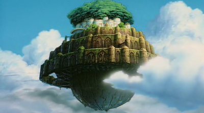 Laputa, castello nel cielo, Hayao Miyazaki