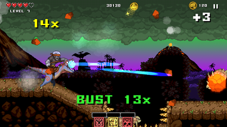  PUNCH QUEST disponibile anche su Android !! Botte da orbi in salsa 8 bit!!!!