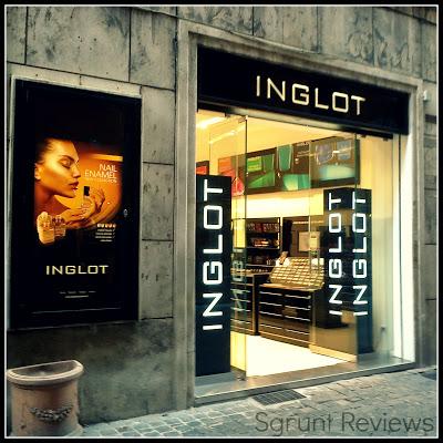 Let's shop with us... Inglot with Il Mondo Di Ciulla.