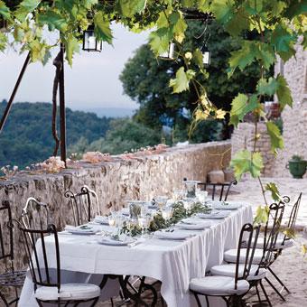 French Countryside Wedding