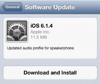 iOS 6.1.4