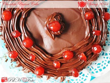 Chocolate passion cake