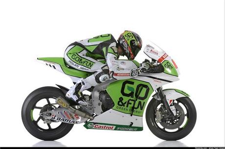 FTR Honda B.Staring Team Gresini 2013