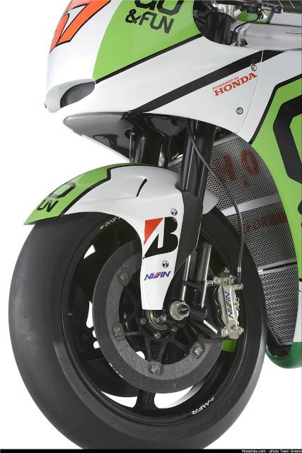 FTR Honda B.Staring Team Gresini 2013