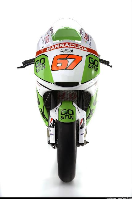 FTR Honda B.Staring Team Gresini 2013