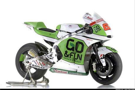 FTR Honda B.Staring Team Gresini 2013