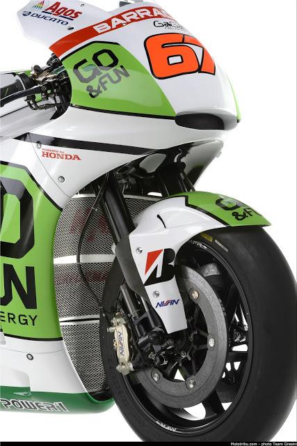 FTR Honda B.Staring Team Gresini 2013