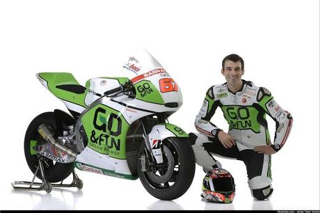 FTR Honda B.Staring Team Gresini 2013