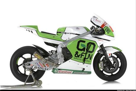 FTR Honda B.Staring Team Gresini 2013