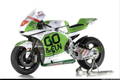 FTR Honda B.Staring Team Gresini 2013