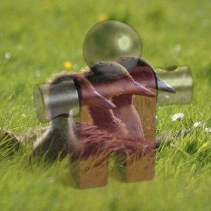 Come diventare un mago di GIMP: ventuno modalità di livello chiamate anche «modalità di sfumatura». Esempio per la modalità di livello Normale