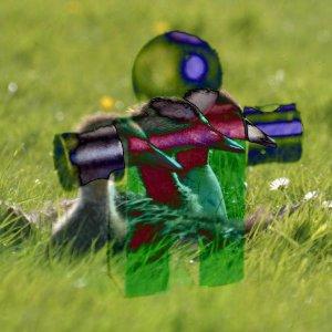 Come diventare un mago di GIMP: ventuno modalità di livello chiamate anche «modalità di sfumatura». Esempio per la modalità di livello Differenza