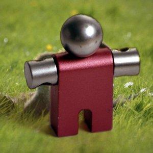 Come diventare un mago di GIMP: ventuno modalità di livello chiamate anche «modalità di sfumatura». Esempio per la modalità di livello Normale