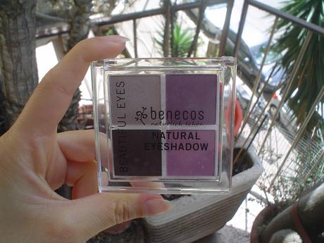 Prima beauty adoption: Benecos Natural Quattro Eyeshadow Beautiful Eyes n. 001