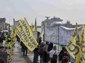 Navi crociera Venezia: Comitato Cruise Venice brindisi crocieristica banchina, occasione dell’apertura della nuova stagione