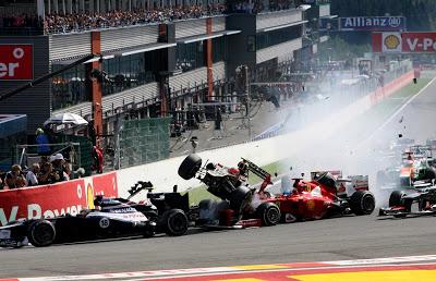 Patente a punti anche in Formula 1?