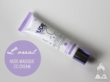 L'OREAL >> Nude Magique CC Cream