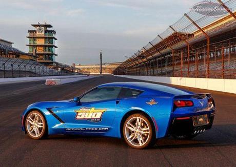 Chevrolet Corvette Stingray Indy 500 Pace Car - my 2014