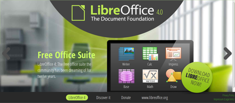 LibreOffice 4.0