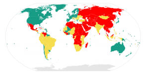 La libertà di stampa nel mondo