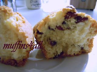 Mini plumcake con kamut, farina di mandorle e mirtilli rossi