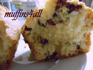 Mini plumcake con kamut, farina di mandorle e mirtilli rossi