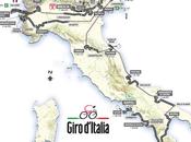 Giro d’italia 2013: percorso tappe