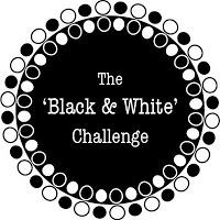 SergerPepper.blogspot.it - Black and White Challenge - Minidress tutorial