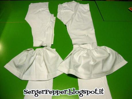 SergerPepper.blogspot.it - Black and White Challenge - Minidress tutorial