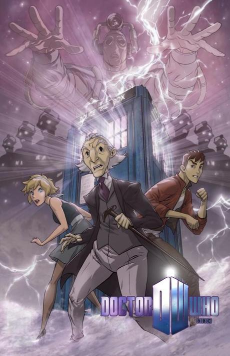 La serie animata di Doctor Who mai realizzata