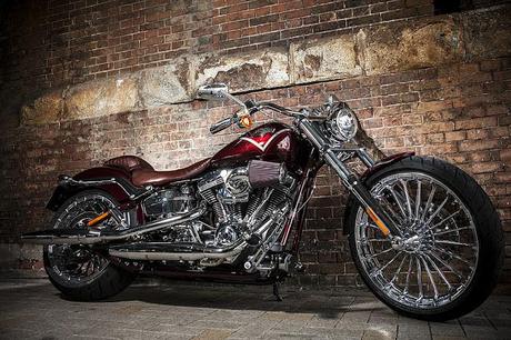 Harley-Davidson FXSBE CVO Breakout 2013 #2