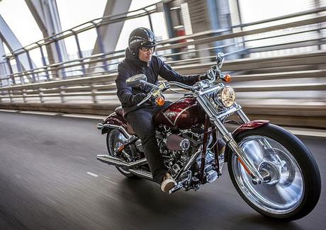 Harley-Davidson FXSBE CVO Breakout 2013 #2