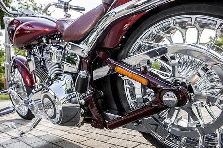 Harley-Davidson FXSBE CVO Breakout 2013 #2