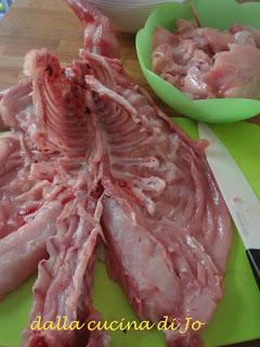 Paccheri ripieni di coniglio ai carciofi