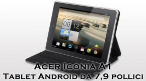 Acer Iconia A1 - Logo